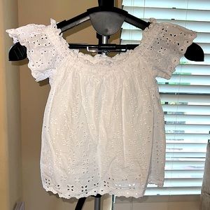 NWOT Kontrol Embroidered Top